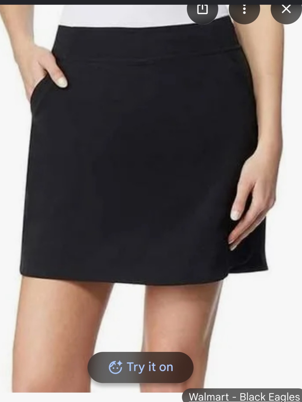32 Degrees Cool Skort